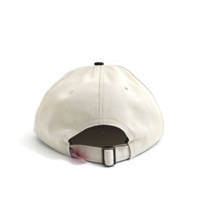 COOPERSTOWN BALL CAP / 1926 CHICAGO AMERICAN GIANTS / STONE×NAVY / SPECIAL ORDER COLOR /  Made IN USA