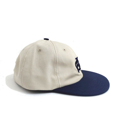 COOPERSTOWN BALL CAP / 1926 CHICAGO AMERICAN GIANTS / STONE×NAVY / SPECIAL ORDER COLOR /  Made IN USA