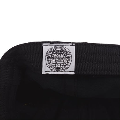 COOPERSTOWN BALL CAP / 1936 SING SING INMATES / BLACK×LT,GRAY / SPECIAL ORDER COLOR / MADE IN USA