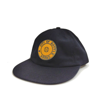 COOPERSTOWN BALL CAP / 1946 BATTLE CREEK BELLES / 2COLOR / PATCH / MADE IN USA