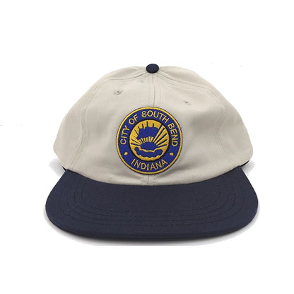 COOPERSTOWN BALL CAP / 1943 SOUTH BEND BLUE SOX / STONE×NAVY【SPECIAL ORDER COLOR】MADE IN USA