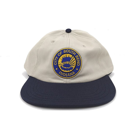 COOPERSTOWN BALL CAP / 1943 SOUTH BEND BLUE SOX / STONE×NAVY【SPECIAL ORDER COLOR】MADE IN USA