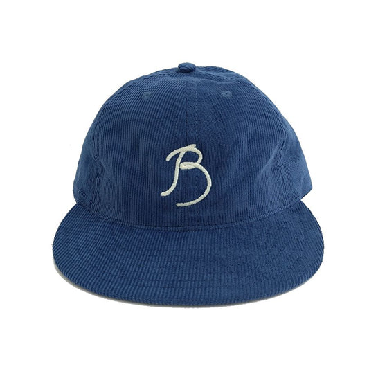 COOPERSTOWN BALL CAP / CORDUROY CAP / 1915 BROOKLYN TIP TOPS / OCEAN / SOFT VISOR / SPECIAL ORDER MODEL / MADE IN USA