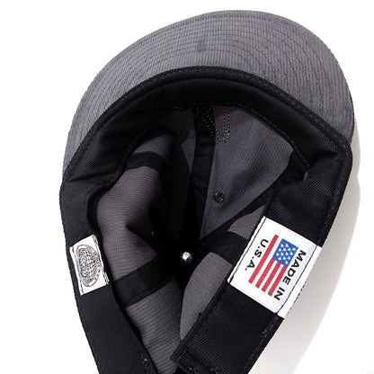 COOPERSTOWN BALL CAP / CORDUROY CAP / 1935 NEWYORK BLACK YANKEES / GRAY / SOFT VISOR / FELT / SPECIAL ORDER MODEL / MADE IN USA