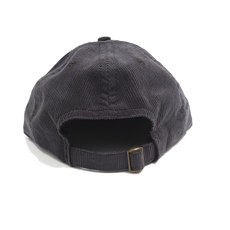 COOPERSTOWN BALL CAP / CORDUROY CAP / 1935 NEWYORK BLACK YANKEES / GRAY / SOFT VISOR / FELT / SPECIAL ORDER MODEL / MADE IN USA