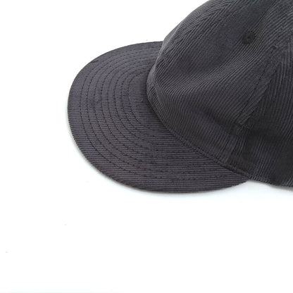COOPERSTOWN BALL CAP / CORDUROY CAP / 1915 BROOKLYN TIP TOPS / GRAY / SOFT VISOR / SPECIAL ORDER MODEL / MADE IN USA