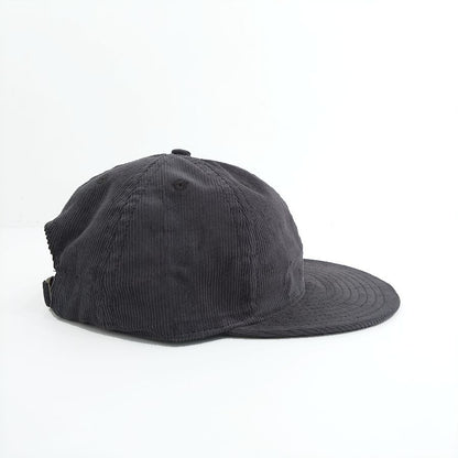 COOPERSTOWN BALL CAP / CORDUROY CAP / 1915 BROOKLYN TIP TOPS / GRAY / SOFT VISOR / SPECIAL ORDER MODEL / MADE IN USA