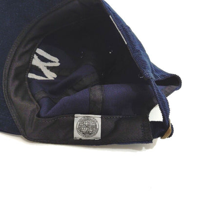 COOPERSTOWN BALL CAP / CORDUROY CAP / 1935 NEWYORK BLACK YANKEES / NAVY / SOFT VISOR / CHAN-STITCH / SPECIAL ORDER MODEL / MADE IN USA