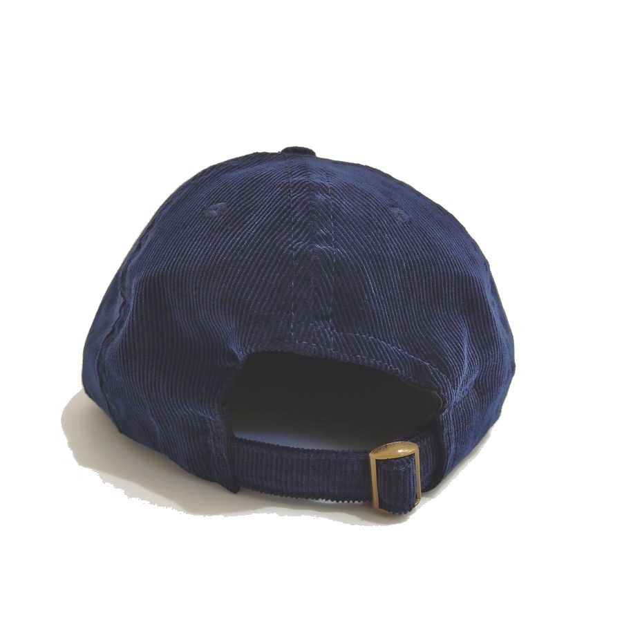 COOPERSTOWN BALL CAP / CORDUROY CAP / 1935 NEWYORK BLACK YANKEES / NAVY / SOFT VISOR / CHAN-STITCH / SPECIAL ORDER MODEL / MADE IN USA