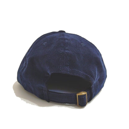 COOPERSTOWN BALL CAP / CORDUROY CAP / 1935 NEWYORK BLACK YANKEES / NAVY / SOFT VISOR / CHAN-STITCH / SPECIAL ORDER MODEL / MADE IN USA