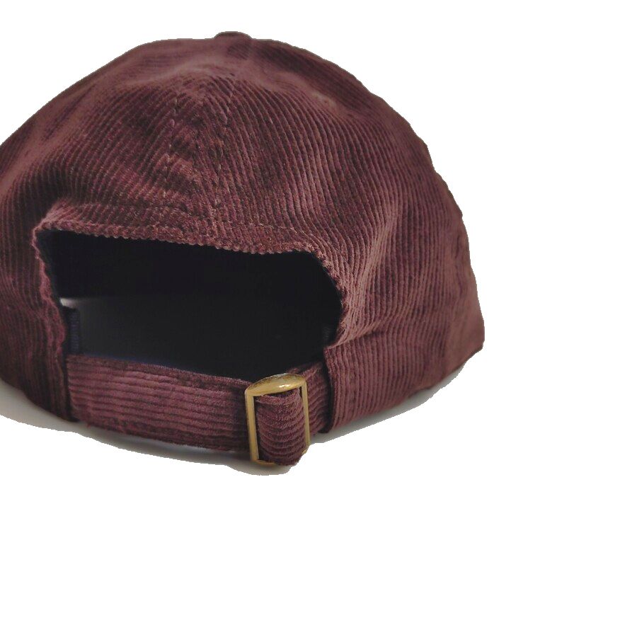 COOPERSTOWN BALL CAP / CORDUROY CAP / COOPERS PATCH  / BROWN / SOFT VISOR / PATCH / SPECIAL ORDER MODEL / MADE IN USA