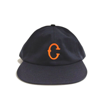 COOPERSTOWN BALL CAP / 1928 PITTSBURGH CRAWFORD / BLACK(ORANGE LOGO) MADE IN USA