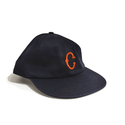 COOPERSTOWN BALL CAP / 1928 PITTSBURGH CRAWFORD / BLACK(ORANGE LOGO) MADE IN USA