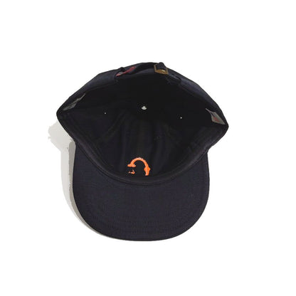 COOPERSTOWN BALL CAP / 1928 PITTSBURGH CRAWFORD / BLACK(ORANGE LOGO) MADE IN USA