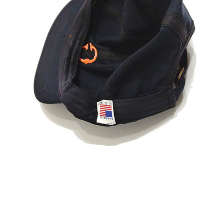 COOPERSTOWN BALL CAP / 1928 PITTSBURGH CRAWFORD / BLACK(ORANGE LOGO) MADE IN USA