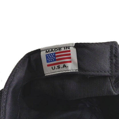 COOPERSTOWN BALL CAP / CORDUROY CAP / 1938 CHICAGO AMERICAN GIANTS  / BLACK / SOFT VISOR / PATCH / SPECIAL ORDER MODEL / MADE IN USA