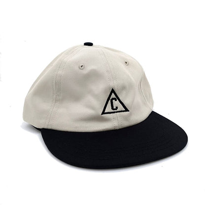 COOPERSTOWN BALL CAP / 1915 CHAMBERSBURG MAROONS / STONE×BLACK / EXCLUSIVE / SPECIAL ORDER COLOR / MADE IN USA