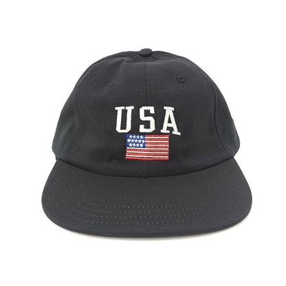 COOPERSTOWN BALL CAP /  STARS AND STRIPES( USA LOGO) 3COLOR / MADE IN USA