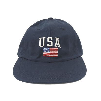 COOPERSTOWN BALL CAP /  STARS AND STRIPES( USA LOGO) 3COLOR / MADE IN USA