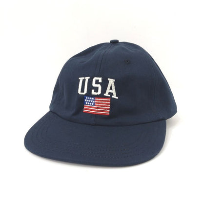 COOPERSTOWN BALL CAP /  STARS AND STRIPES( USA LOGO) 3COLOR / MADE IN USA