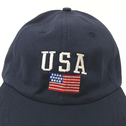 COOPERSTOWN BALL CAP /  STARS AND STRIPES( USA LOGO) 3COLOR / MADE IN USA