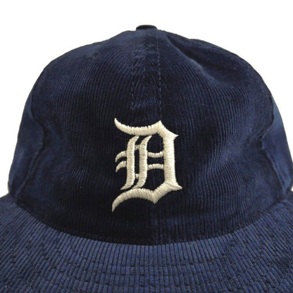 COOPERSTOWN BALL CAP / CORDUROY CAP / 1953 DALLAS EAGLES / BLACK / SOFT VISOR / NAVY / SPECIAL ORDER MODEL / MADE IN USA