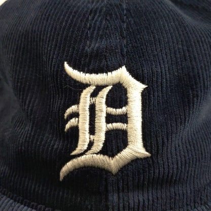 COOPERSTOWN BALL CAP / CORDUROY CAP / 1953 DALLAS EAGLES / BLACK / SOFT VISOR / NAVY / SPECIAL ORDER MODEL / MADE IN USA