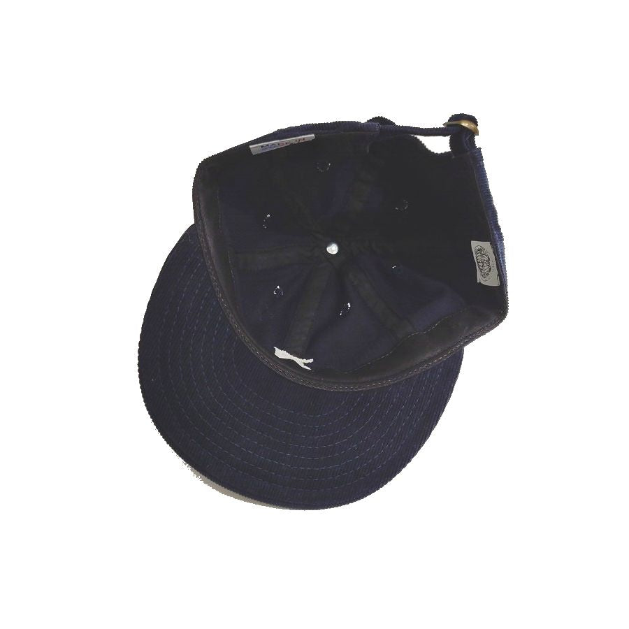 COOPERSTOWN BALL CAP / CORDUROY CAP / 1953 DALLAS EAGLES / BLACK / SOFT VISOR / NAVY / SPECIAL ORDER MODEL / MADE IN USA