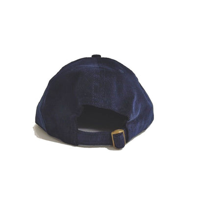 COOPERSTOWN BALL CAP / CORDUROY CAP / 1953 DALLAS EAGLES / BLACK / SOFT VISOR / NAVY / SPECIAL ORDER MODEL / MADE IN USA