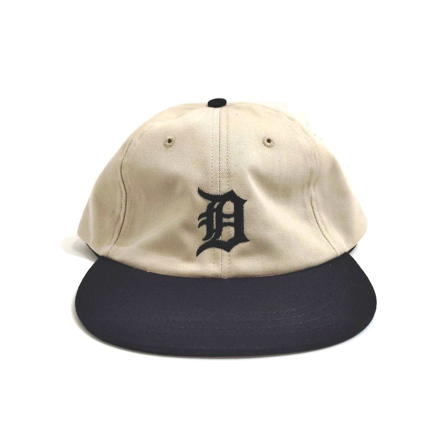 COOPERSTOWN BALL CAP / 1953 DALLAS EAGLES / STONE×BLACK / SPECIAL ORDER COLOR / MADE IN USA