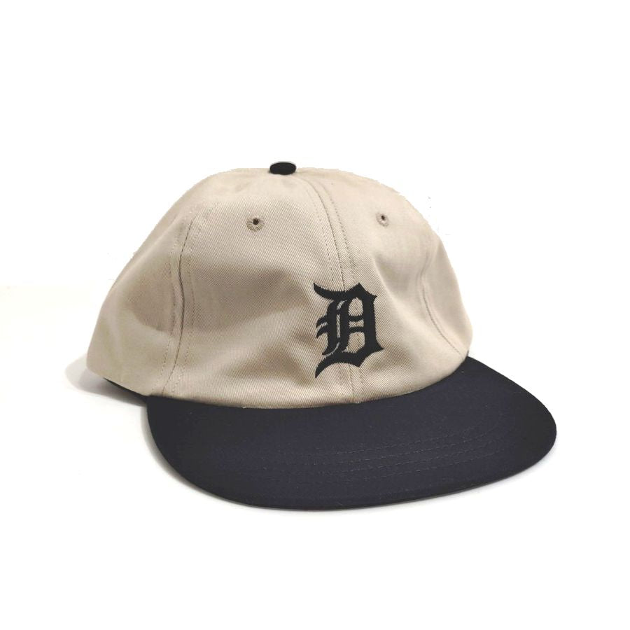 COOPERSTOWN BALL CAP / 1953 DALLAS EAGLES / STONE×BLACK / SPECIAL ORDER COLOR / MADE IN USA