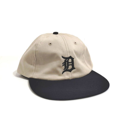 COOPERSTOWN BALL CAP / 1953 DALLAS EAGLES / STONE×BLACK / SPECIAL ORDER COLOR / MADE IN USA