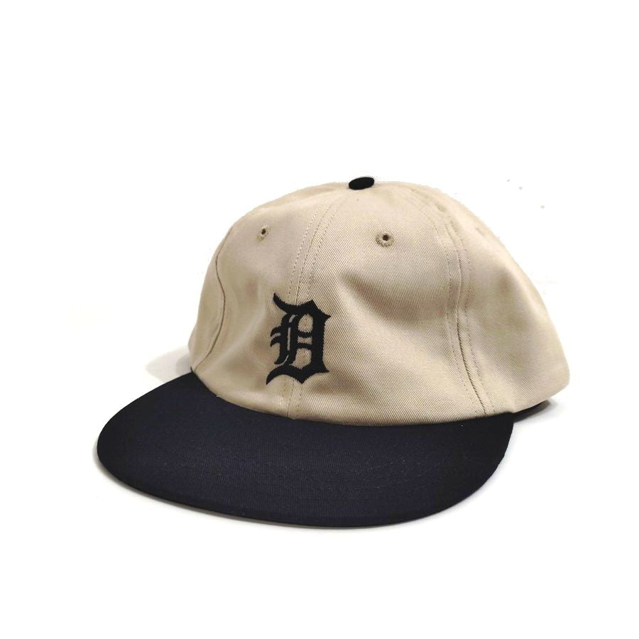 COOPERSTOWN BALL CAP / 1953 DALLAS EAGLES / STONE×BLACK / SPECIAL ORDER COLOR / MADE IN USA