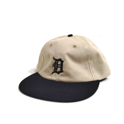 COOPERSTOWN BALL CAP / 1953 DALLAS EAGLES / STONE×BLACK / SPECIAL ORDER COLOR / MADE IN USA