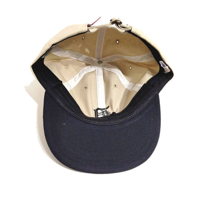 COOPERSTOWN BALL CAP / 1953 DALLAS EAGLES / STONE×BLACK / SPECIAL ORDER COLOR / MADE IN USA