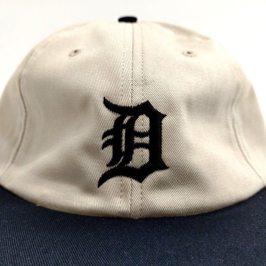 COOPERSTOWN BALL CAP / 1953 DALLAS EAGLES / STONE×BLACK / SPECIAL ORDER COLOR / MADE IN USA