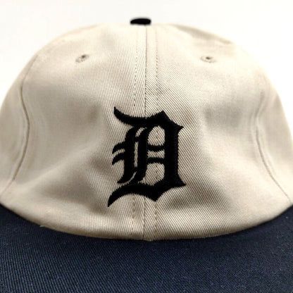 COOPERSTOWN BALL CAP / 1953 DALLAS EAGLES / STONE×BLACK / SPECIAL ORDER COLOR / MADE IN USA