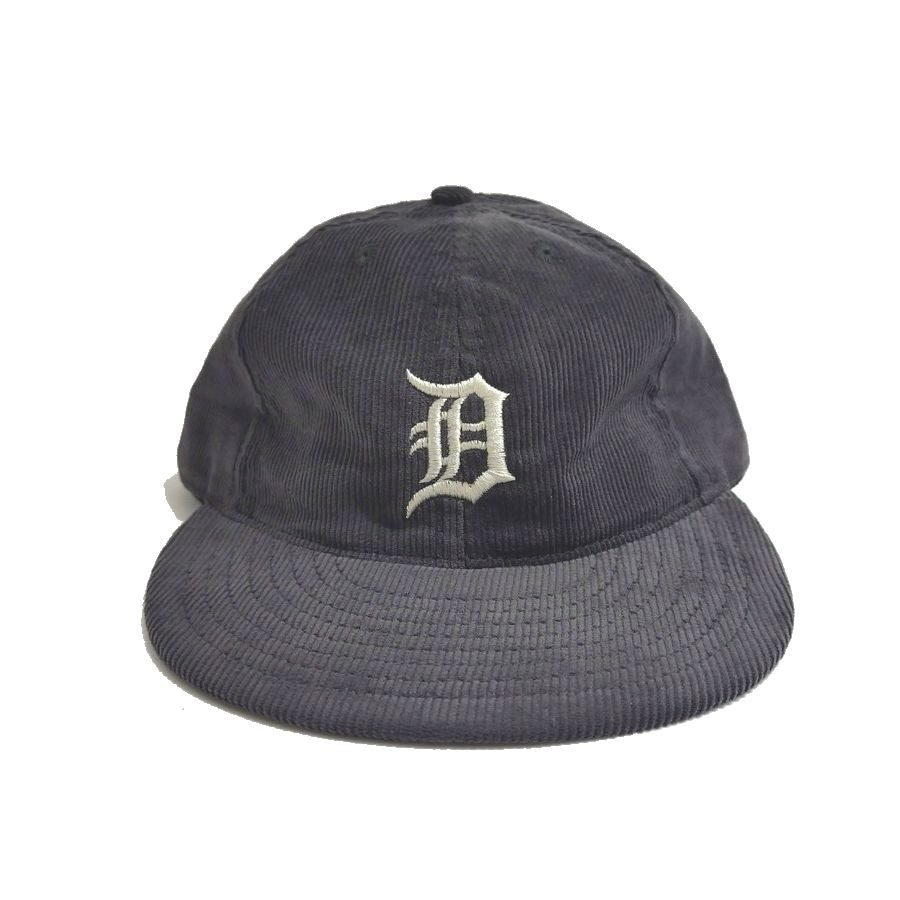 COOPERSTOWN BALL CAP / CORDUROY CAP / 1953 DALLAS EAGLES / GRAY / SOFT VISOR / SPECIAL ORDER MODEL / MADE IN USA