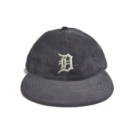 COOPERSTOWN BALL CAP / CORDUROY CAP / 1953 DALLAS EAGLES / GRAY / SOFT VISOR / SPECIAL ORDER MODEL / MADE IN USA