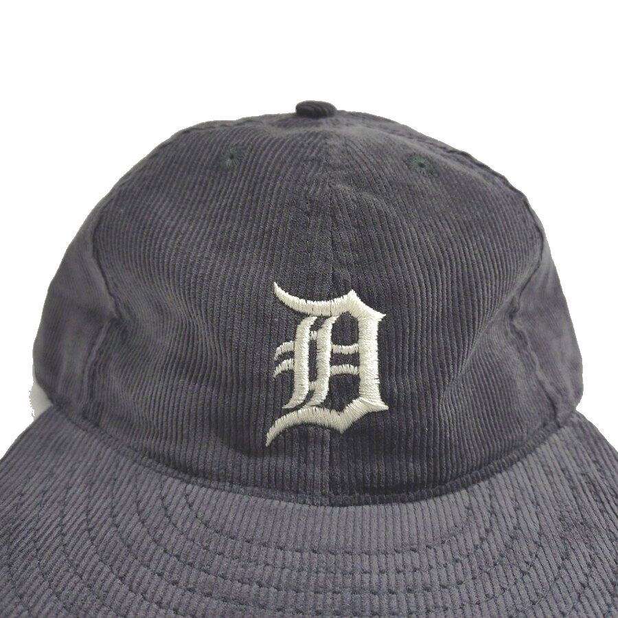 COOPERSTOWN BALL CAP / CORDUROY CAP / 1953 DALLAS EAGLES / GRAY / SOFT VISOR / SPECIAL ORDER MODEL / MADE IN USA