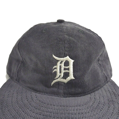 COOPERSTOWN BALL CAP / CORDUROY CAP / 1953 DALLAS EAGLES / GRAY / SOFT VISOR / SPECIAL ORDER MODEL / MADE IN USA