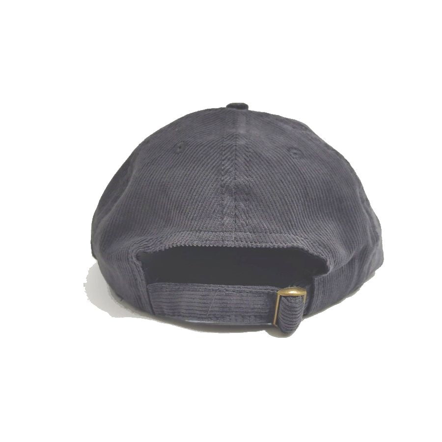 COOPERSTOWN BALL CAP / CORDUROY CAP / 1953 DALLAS EAGLES / GRAY / SOFT VISOR / SPECIAL ORDER MODEL / MADE IN USA