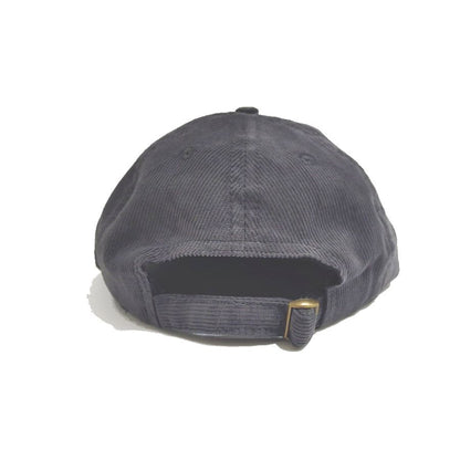 COOPERSTOWN BALL CAP / CORDUROY CAP / 1953 DALLAS EAGLES / GRAY / SOFT VISOR / SPECIAL ORDER MODEL / MADE IN USA