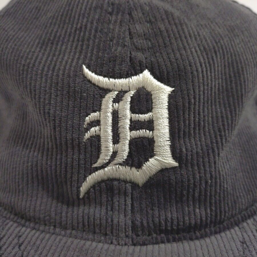 COOPERSTOWN BALL CAP / CORDUROY CAP / 1953 DALLAS EAGLES / GRAY / SOFT VISOR / SPECIAL ORDER MODEL / MADE IN USA