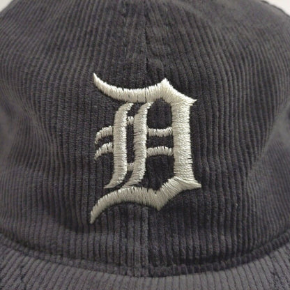 COOPERSTOWN BALL CAP / CORDUROY CAP / 1953 DALLAS EAGLES / GRAY / SOFT VISOR / SPECIAL ORDER MODEL / MADE IN USA