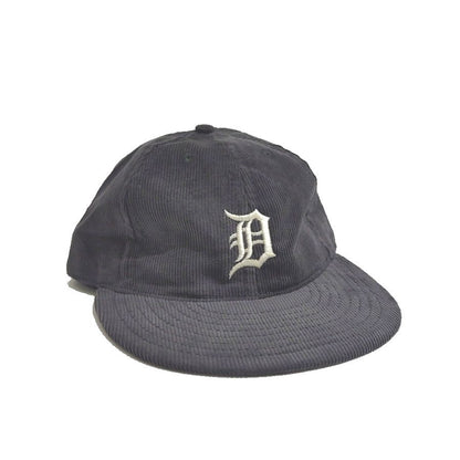 COOPERSTOWN BALL CAP / CORDUROY CAP / 1953 DALLAS EAGLES / GRAY / SOFT VISOR / SPECIAL ORDER MODEL / MADE IN USA