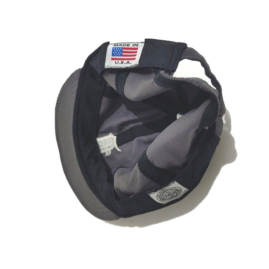 COOPERSTOWN BALL CAP / CORDUROY CAP / 1953 DALLAS EAGLES / GRAY / SOFT VISOR / SPECIAL ORDER MODEL / MADE IN USA