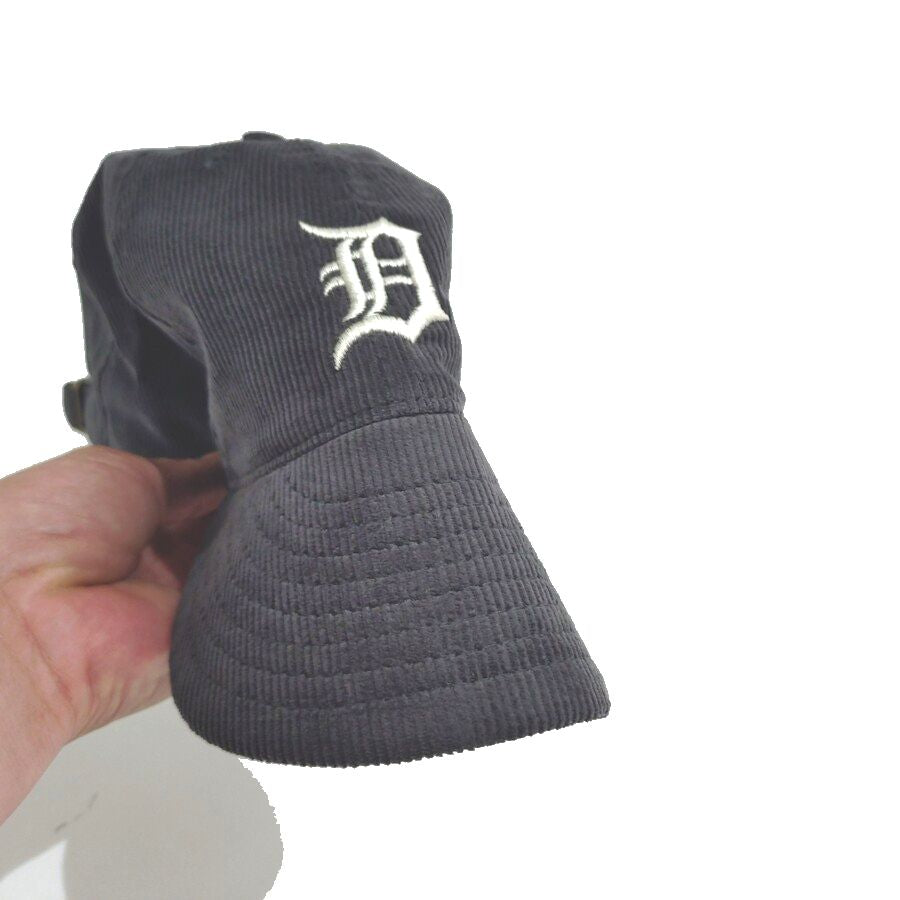 COOPERSTOWN BALL CAP / CORDUROY CAP / 1953 DALLAS EAGLES / GRAY / SOFT VISOR / SPECIAL ORDER MODEL / MADE IN USA