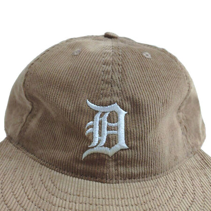 COOPERSTOWN BALL CAP / CORDUROY CAP / 1953 DALLAS EAGLES / KHAKI / SOFT VISOR / SPECIAL ORDER MODEL / MADE IN USA