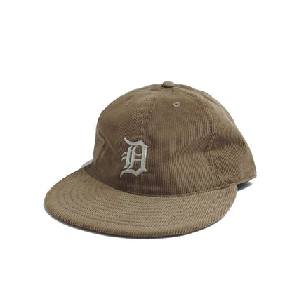 COOPERSTOWN BALL CAP / CORDUROY CAP / 1953 DALLAS EAGLES / KHAKI / SOFT VISOR / SPECIAL ORDER MODEL / MADE IN USA